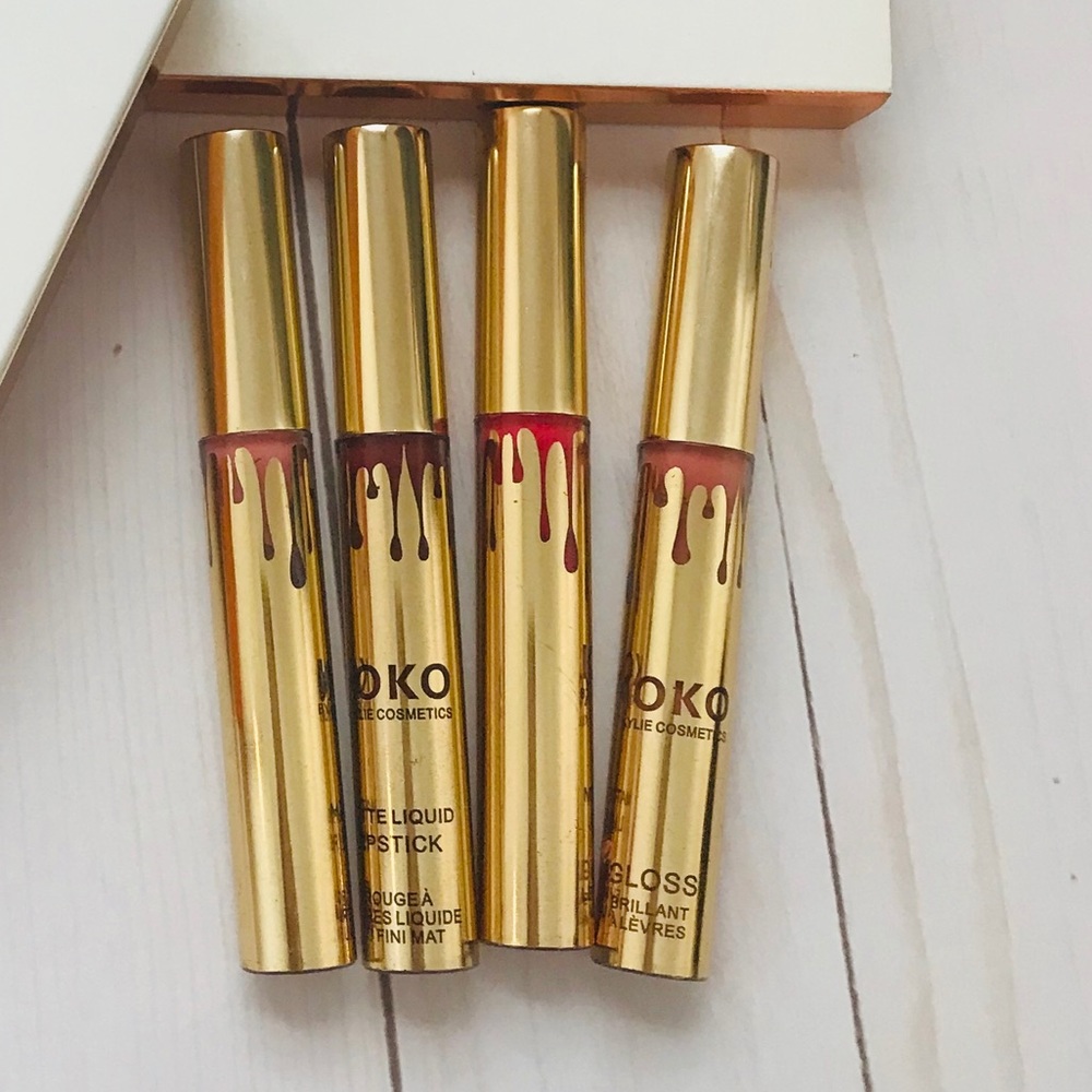 Kylie Lipstick Koko Kollection 4 Pcs